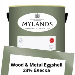 Mylands Wood&Metal Paint Eggshell 5 л. №192 Serpentine Mylands Wood&Metal Paint Eggshell 5 л. №192 Serpentine