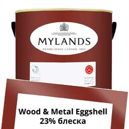 Краски Mylands Wood&Metal Paint Eggshell 5 л. №288 Indian Lake Краски Mylands Wood&Metal Paint Eggshell 5 л. №288 Indian Lake