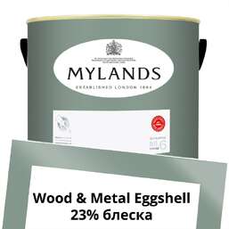 Краски Mylands Wood&Metal Paint Eggshell 5 л. №102 Long Acre Краски Mylands Wood&Metal Paint Eggshell 5 л. №102 Long Acre