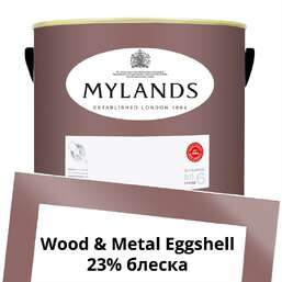 Краски Mylands Wood&Metal Paint Eggshell 5 л. №267 Bloomsbury Краски Mylands Wood&Metal Paint Eggshell 5 л. №267 Bloomsbury