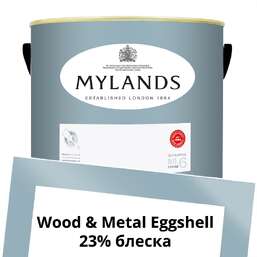 Краски Mylands Wood&Metal Paint Eggshell 5 л. №229 Bedford Square Краски Mylands Wood&Metal Paint Eggshell 5 л. №229 Bedford Square