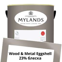 Краски Mylands Wood&Metal Paint Eggshell 5 л. №117 Birdcage Walk Краски Mylands Wood&Metal Paint Eggshell 5 л. №117 Birdcage Walk