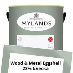 Краски Mylands Wood&Metal Paint Eggshell 5 л. №151 Museum Краски Mylands Wood&Metal Paint Eggshell 5 л. №151 Museum
