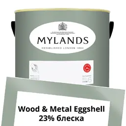 Mylands Wood&Metal Paint Eggshell 5 л. №151 Museum Mylands Wood&Metal Paint Eggshell 5 л. №151 Museum