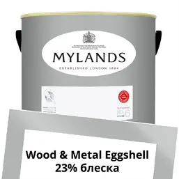 Mylands Wood&Metal Paint Eggshell 5 л. №114 Stirrup Mylands Wood&Metal Paint Eggshell 5 л. №114 Stirrup