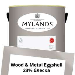 Краски Mylands Wood&Metal Paint Eggshell 5 л. №71 Stone Castle Краски Mylands Wood&Metal Paint Eggshell 5 л. №71 Stone Castle