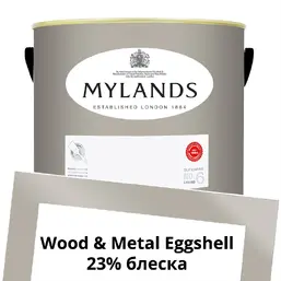 Mylands Wood&Metal Paint Eggshell 5 л. №87 Ionic Mylands Wood&Metal Paint Eggshell 5 л. №87 Ionic