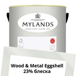 Краски Mylands Wood&Metal Paint Eggshell 5 л. №64 Saint Johns Краски Mylands Wood&Metal Paint Eggshell 5 л. №64 Saint Johns