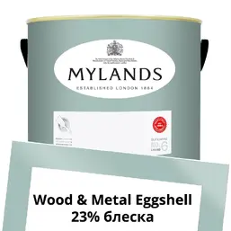 Mylands Wood&Metal Paint Eggshell 5 л. №213 Notting Hill Mylands Wood&Metal Paint Eggshell 5 л. №213 Notting Hill