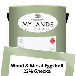 Краски Mylands Wood&Metal Paint Eggshell 5 л. №199 Chester Square Краски Mylands Wood&Metal Paint Eggshell 5 л. №199 Chester Square