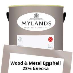 Краски Mylands Wood&Metal Paint Eggshell 5 л. №266 Soho House Краски Mylands Wood&Metal Paint Eggshell 5 л. №266 Soho House