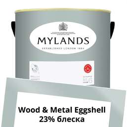 Краски Mylands Wood&Metal Paint Eggshell 5 л. №112 Hawkesmoor Краски Mylands Wood&Metal Paint Eggshell 5 л. №112 Hawkesmoor