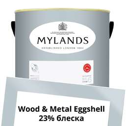 Краски Mylands Wood&Metal Paint Eggshell 5 л. №210 Lambeth Walk Краски Mylands Wood&Metal Paint Eggshell 5 л. №210 Lambeth Walk