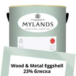 Краски Mylands Wood&Metal Paint Eggshell 5 л. №36 Copper Green Краски Mylands Wood&Metal Paint Eggshell 5 л. №36 Copper Green