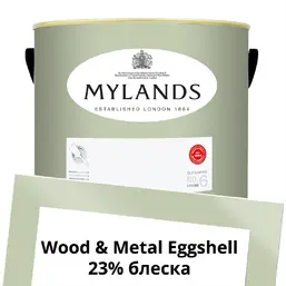 Mylands Wood&Metal Paint Eggshell 5 л. №195 Beauvais Mylands Wood&Metal Paint Eggshell 5 л. №195 Beauvais