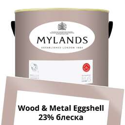Краски Mylands Wood&Metal Paint Eggshell 5 л. №246 Pale Lilac Краски Mylands Wood&Metal Paint Eggshell 5 л. №246 Pale Lilac