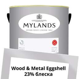 Краски Mylands Wood&Metal Paint Eggshell 5 л. №19 Smithfield Краски Mylands Wood&Metal Paint Eggshell 5 л. №19 Smithfield