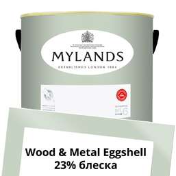 Краски Mylands Wood&Metal Paint Eggshell 5 л. №100 Chiswick Краски Mylands Wood&Metal Paint Eggshell 5 л. №100 Chiswick
