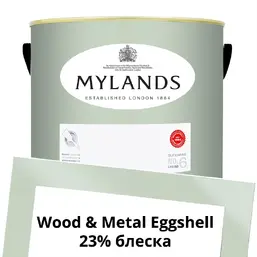 Mylands Wood&Metal Paint Eggshell 5 л. №100 Chiswick Mylands Wood&Metal Paint Eggshell 5 л. №100 Chiswick