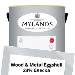 Краски Mylands Wood&Metal Paint Eggshell 5 л. №23 Islington Краски Mylands Wood&Metal Paint Eggshell 5 л. №23 Islington