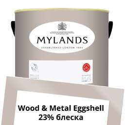 Краски Mylands Wood&Metal Paint Eggshell 5 л. №249 Rose Theatre Краски Mylands Wood&Metal Paint Eggshell 5 л. №249 Rose Theatre