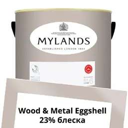 Mylands Wood&Metal Paint Eggshell 5 л. №249 Rose Theatre Mylands Wood&Metal Paint Eggshell 5 л. №249 Rose Theatre