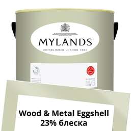 Краски Mylands Wood&Metal Paint Eggshell 5 л. №181 Hurlingham Краски Mylands Wood&Metal Paint Eggshell 5 л. №181 Hurlingham