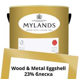 Краски Mylands Wood&Metal Paint Eggshell 5 л. №47 Hay Market Краски Mylands Wood&Metal Paint Eggshell 5 л. №47 Hay Market