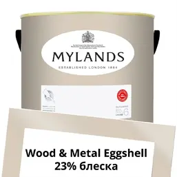 Mylands Wood&Metal Paint Eggshell 5 л. №72 Hoxton Grey Mylands Wood&Metal Paint Eggshell 5 л. №72 Hoxton Grey