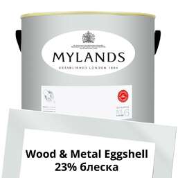 Краски Mylands Wood&Metal Paint Eggshell 5 л. №11 St Clement Краски Mylands Wood&Metal Paint Eggshell 5 л. №11 St Clement