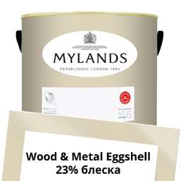 Краски Mylands Wood&Metal Paint Eggshell 5 л. №70 Temple Bar Краски Mylands Wood&Metal Paint Eggshell 5 л. №70 Temple Bar