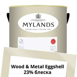 Краски Mylands Wood&Metal Paint Eggshell 5 л. №58 Honest John Краски Mylands Wood&Metal Paint Eggshell 5 л. №58 Honest John