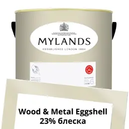 Mylands Wood&Metal Paint Eggshell 5 л. №58 Honest John Mylands Wood&Metal Paint Eggshell 5 л. №58 Honest John