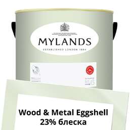 Краски Mylands Wood&Metal Paint Eggshell 5 л. №40 St James Краски Mylands Wood&Metal Paint Eggshell 5 л. №40 St James