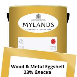 Краски Mylands Wood&Metal Paint Eggshell 5 л. №45 Circle Line Краски Mylands Wood&Metal Paint Eggshell 5 л. №45 Circle Line
