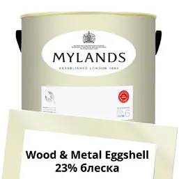 Mylands Wood&Metal Paint Eggshell 5 л. №37 St Martins Mylands Wood&Metal Paint Eggshell 5 л. №37 St Martins