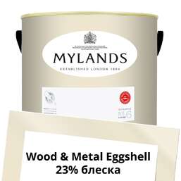 Краски Mylands Wood&Metal Paint Eggshell 5 л. №48 Onslow Краски Mylands Wood&Metal Paint Eggshell 5 л. №48 Onslow
