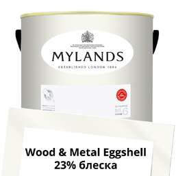 Краски Mylands Wood&Metal Paint Eggshell 5 л. №4 Charterhouse Краски Mylands Wood&Metal Paint Eggshell 5 л. №4 Charterhouse