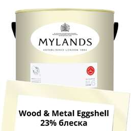 Краски Mylands Wood&Metal Paint Eggshell 5 л. №43 Lemon Salts Краски Mylands Wood&Metal Paint Eggshell 5 л. №43 Lemon Salts
