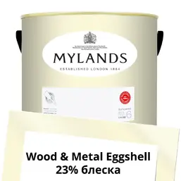 Mylands Wood&Metal Paint Eggshell 5 л. №43 Lemon Salts Mylands Wood&Metal Paint Eggshell 5 л. №43 Lemon Salts