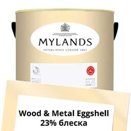 Краски Mylands Wood&Metal Paint Eggshell 5 л. №142 Walbrook Краски Mylands Wood&Metal Paint Eggshell 5 л. №142 Walbrook
