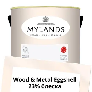 Фото Краски Mylands Wood&Metal Paint Eggshell 5 л. №22 Kensington Rose - 1 Краски Mylands Wood&Metal Paint Eggshell 5 л. №22 Kensington Rose - фото 1