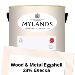 Краски Mylands Wood&Metal Paint Eggshell 5 л. №22 Kensington Rose Краски Mylands Wood&Metal Paint Eggshell 5 л. №22 Kensington Rose