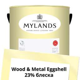 Краски Mylands Wood&Metal Paint Eggshell 5 л. №147 Floral Street Краски Mylands Wood&Metal Paint Eggshell 5 л. №147 Floral Street