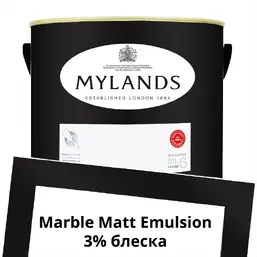 Mylands Marble Matt Emulsion 5 л. №238 Sinner Mylands Marble Matt Emulsion 5 л. №238 Sinner