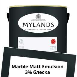 Краски Mylands Marble Matt Emulsion 5 л. №219 Bond Street Краски Mylands Marble Matt Emulsion 5 л. №219 Bond Street