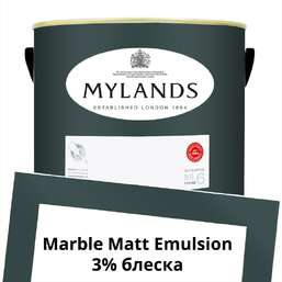 Краски Mylands Marble Matt Emulsion 5 л. №38 Borough Market Краски Mylands Marble Matt Emulsion 5 л. №38 Borough Market