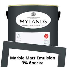 Краски Mylands Marble Matt Emulsion 5 л. №44 Duke's House Краски Mylands Marble Matt Emulsion 5 л. №44 Duke's House