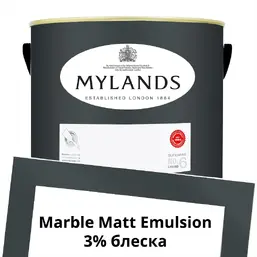 Mylands Marble Matt Emulsion 5 л. №44 Duke's House Mylands Marble Matt Emulsion 5 л. №44 Duke's House