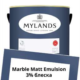 Краски Mylands Marble Matt Emulsion 5 л. №34 Observatory Краски Mylands Marble Matt Emulsion 5 л. №34 Observatory